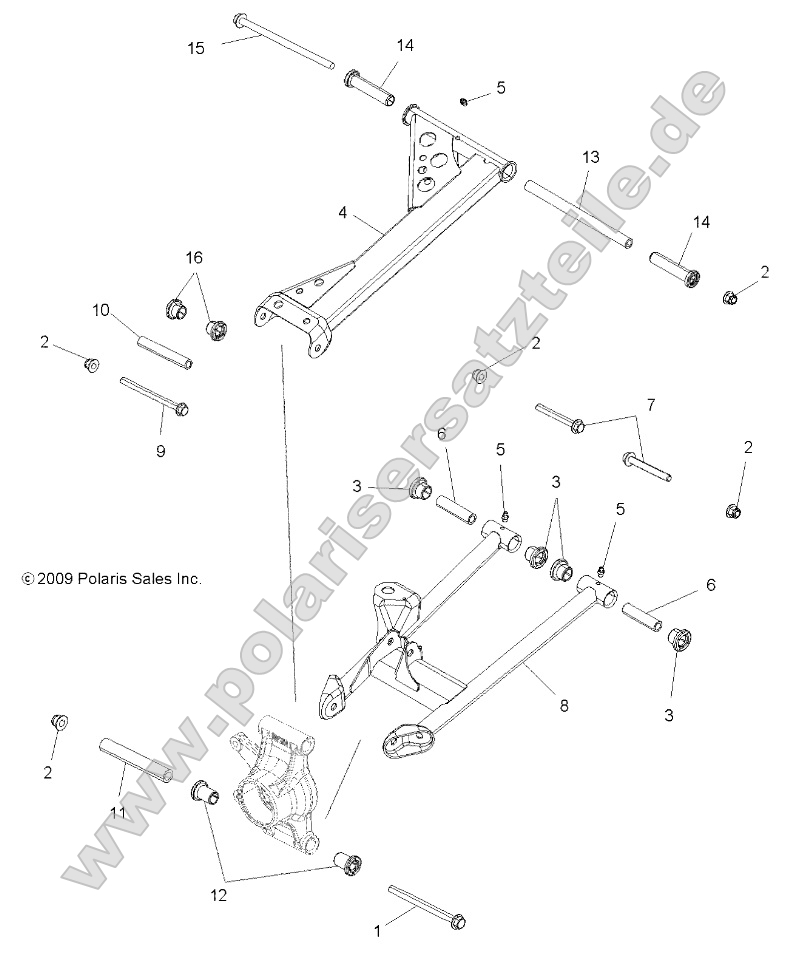Suspension, Rear Suspension, Rear