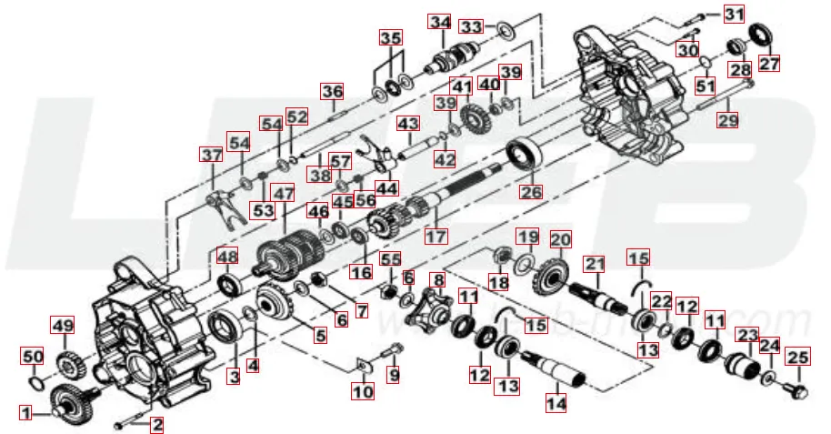 Getriebe 1 Getriebe 1
