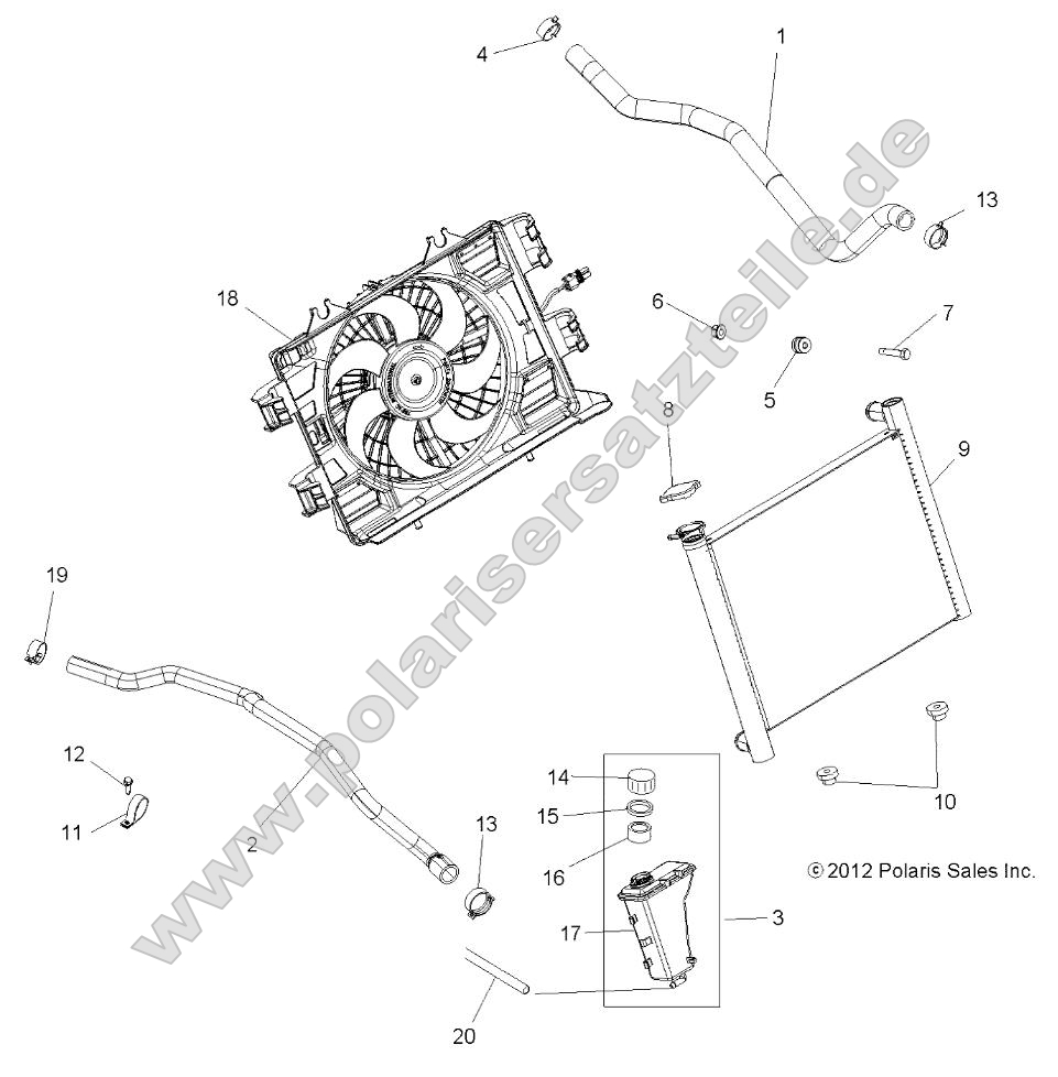 Engine, Cooling System Engine, Cooling System