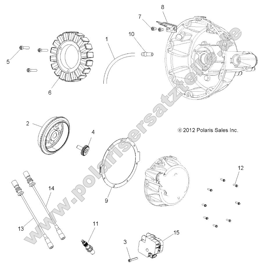 Electrical, Ignition System Electrical, Ignition System