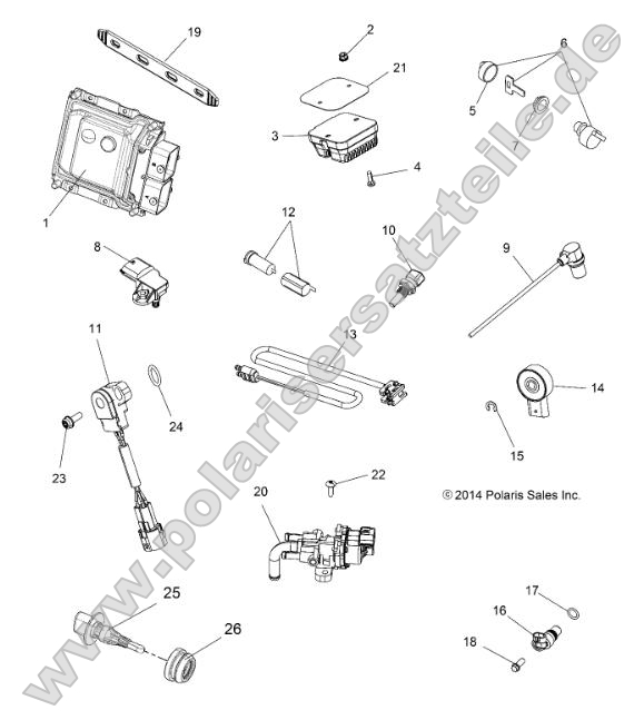 Electrical, Switches, Sensors, ECU and Control Modules Electrical, Switches, Sensors, ECU and Control Modules