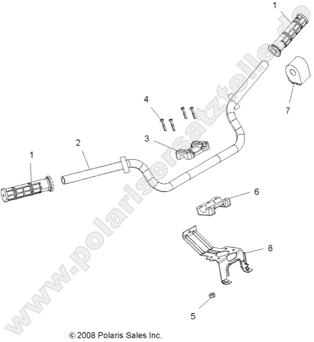 STEERING, HANDLEBAR and CONTROLS STEERING, HANDLEBAR and CONTROLS