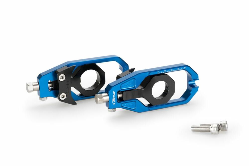 PUIG KETTENSPANNER FÜR YAMAHA T-MAX 530 C/BLAU - 20693A