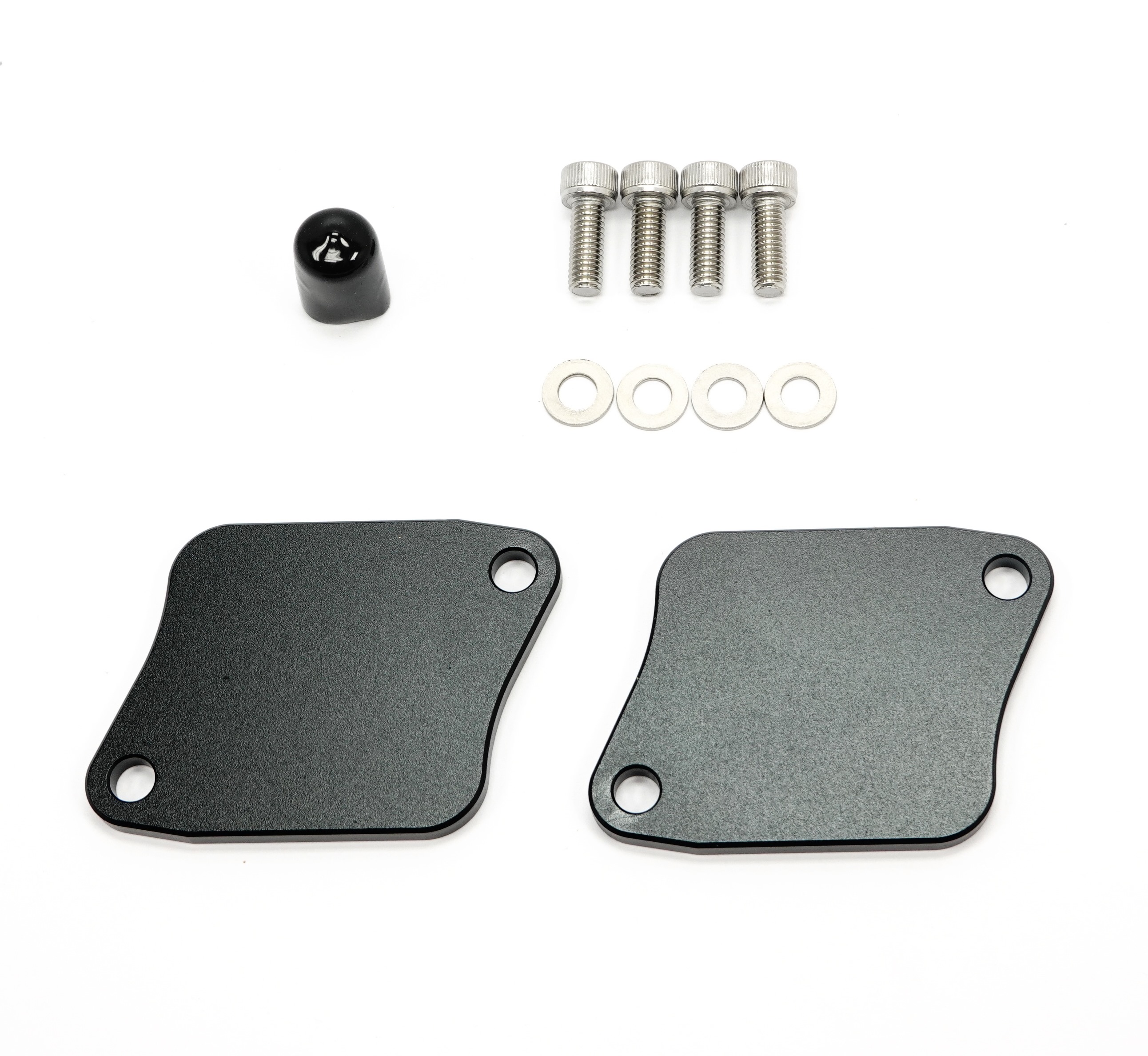 TMP Sekundärluftsystem SLS / PAIR Verschlussdeckel - Suzuki GSX-R 600 / 750 / 1000 | GSX-S 750 / 1000