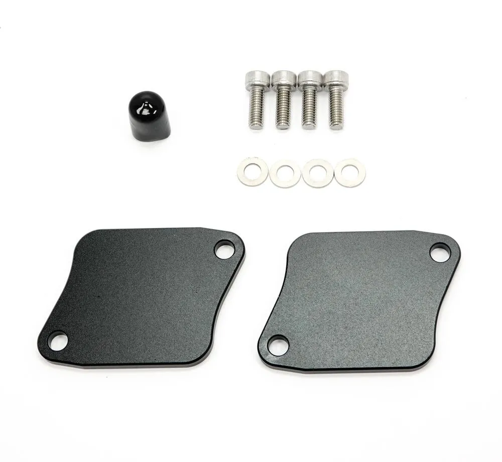 TMP_Sekundaerluftsystem_SLS_PAIR_Verschlussdeckel___Suzuki_9721 TMP Sekundärluftsystem SLS / PAIR Verschlussdeckel - Suzuki GSX-R 600 / 750 / 1000 | GSX-S 750 / 1000