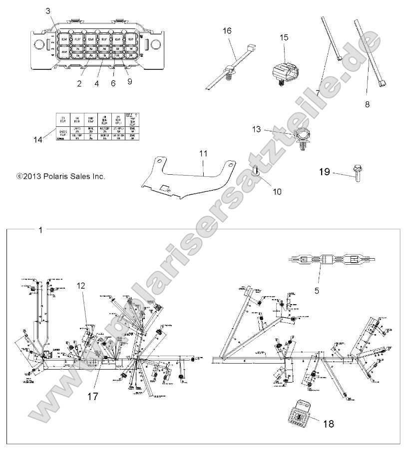 Electrical, Harness Electrical, Harness