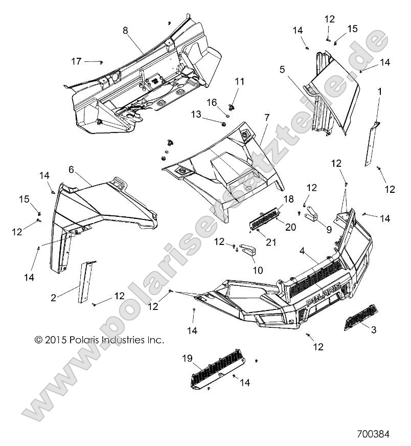Body, Hood and Front Fascia Body, Hood and Front Fascia