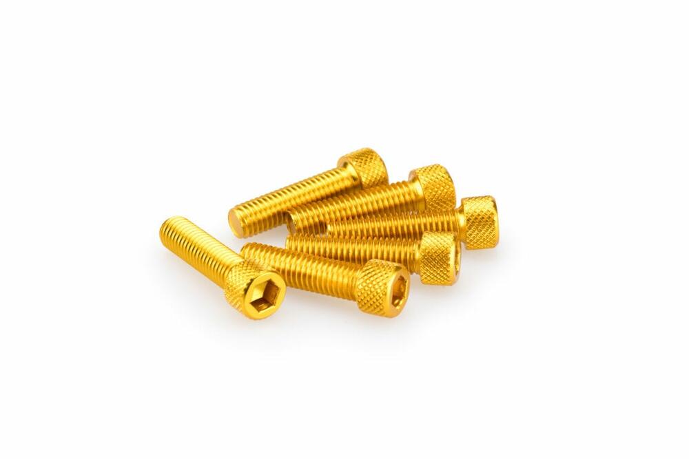 PUIG INBUS-SCHRAUBEN-KIT M8X30MM. GOLD - 0473G