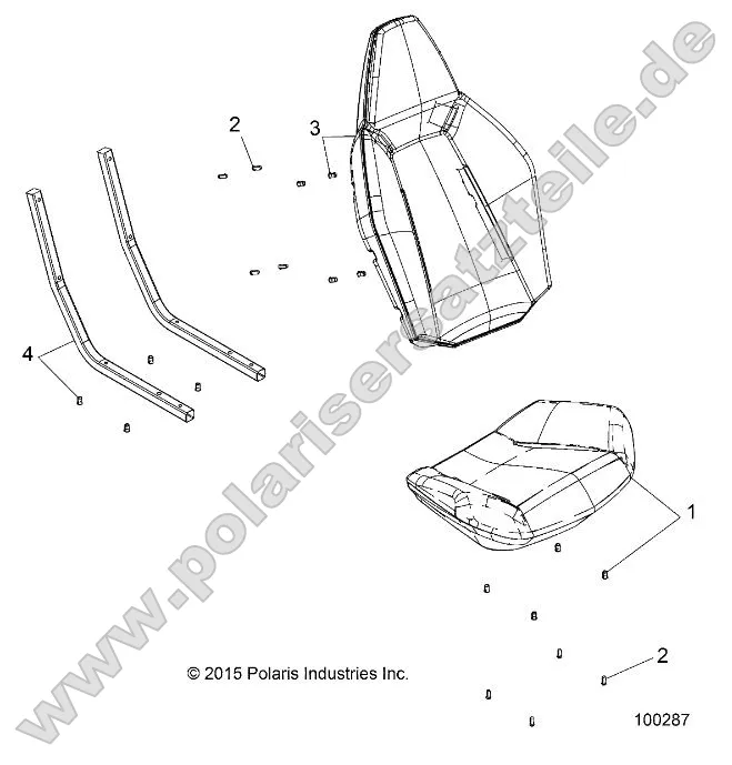 Body, Seat Asm. Body, Seat Asm.