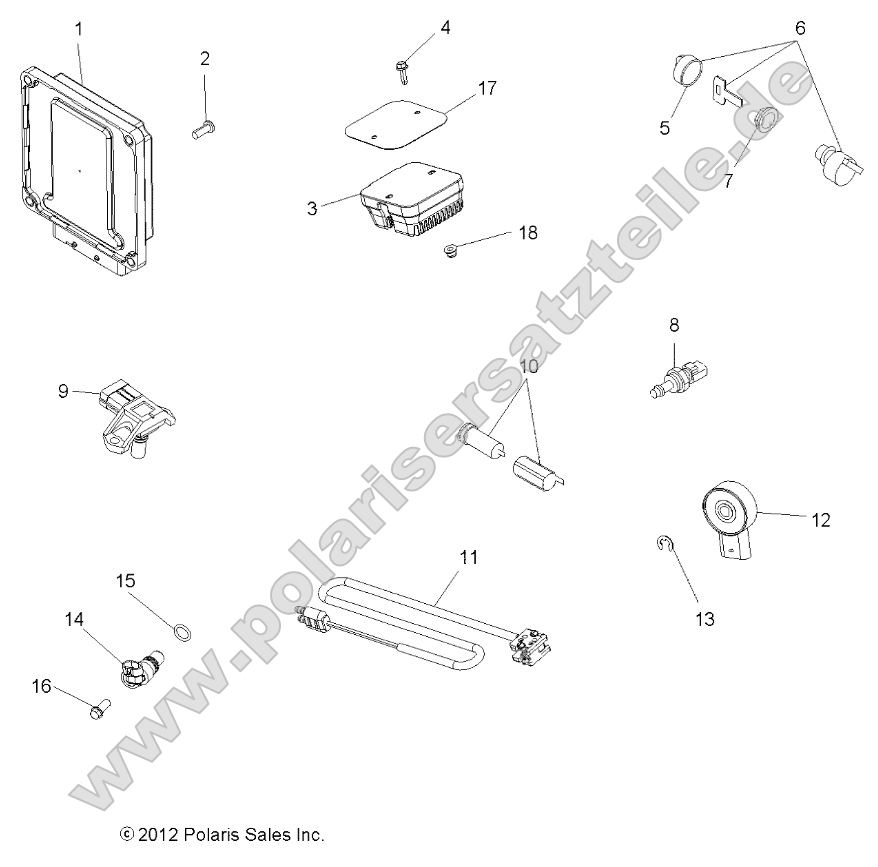 Electrical, Switches, Sensors, ECU and Control Modules