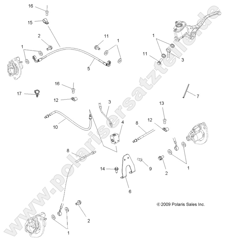 BRAKES, BRAKE LINES BRAKES, BRAKE LINES
