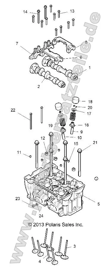 Engine, Cylinder Head and Valves Engine, Cylinder Head and Valves