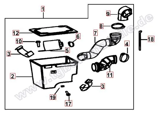 Luftfilter Luftfilter