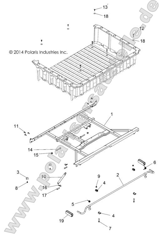 Body, Box Mounting and Latch Body, Box Mounting and Latch