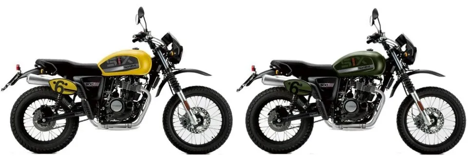 SWM Six Days 500 ABS 2022