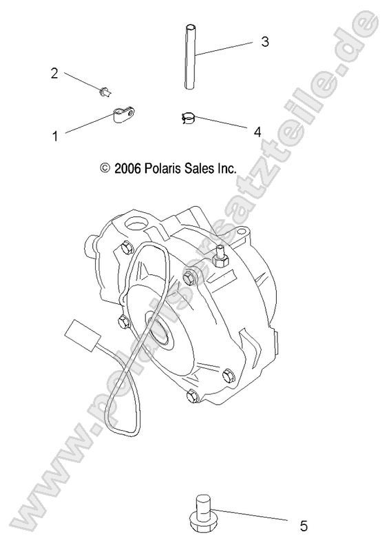 GEARCASE, MOUNTING, FRONT (DEMAND DRIVE) GEARCASE, MOUNTING, FRONT (DEMAND DRIVE)