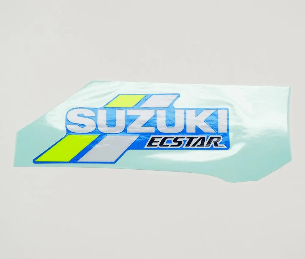 Suzuki Original Suzuki - Ecstar Aufkleber rechts