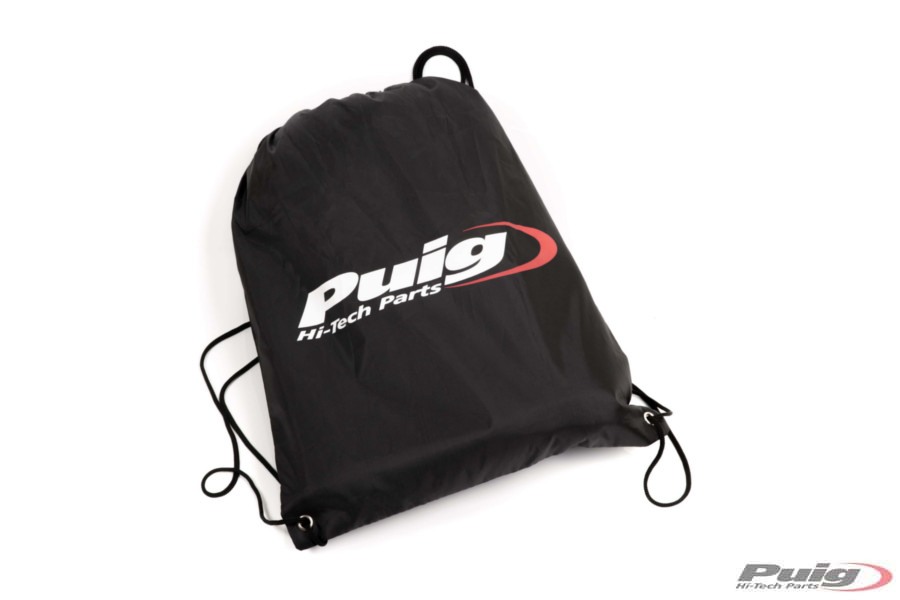 PUIG RUCKSACK PUIG HI-TECH PARTS 33X42CM, SCHWARZ CON - 9228N