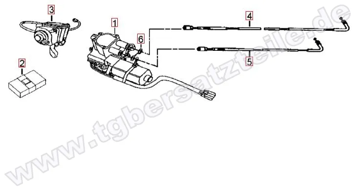 Stellmotor Differentialsperre Stellmotor Differentialsperre