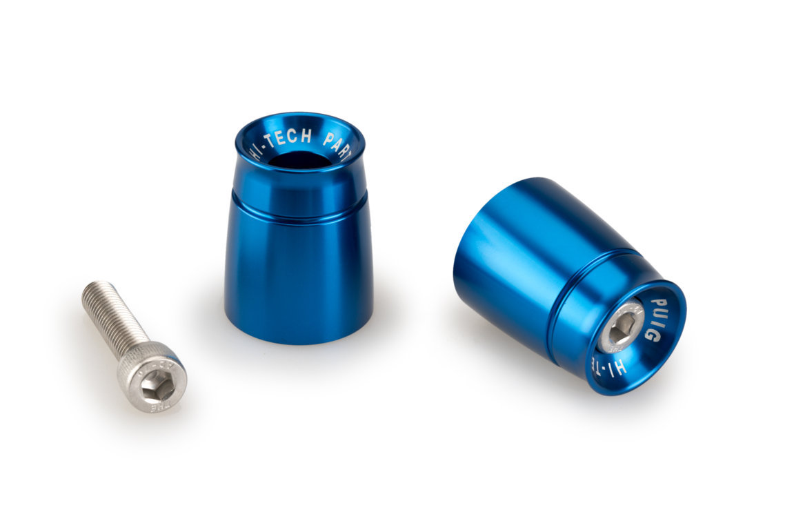 PUIG LENKERENDEN ALUMINIUM MOD.SPORT KAWASAKI C/BLAU - 21008A