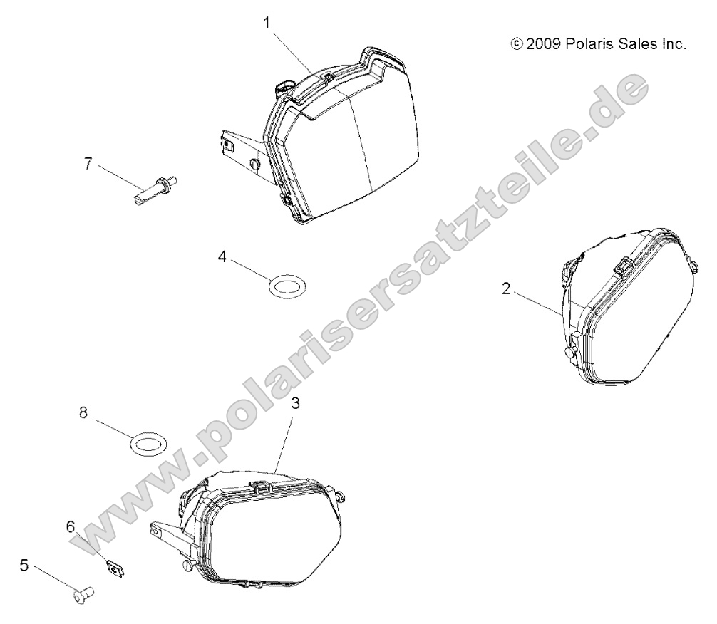 Electrical, Headlights