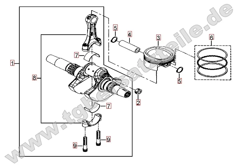 Kurbelwelle Kurbelwelle
