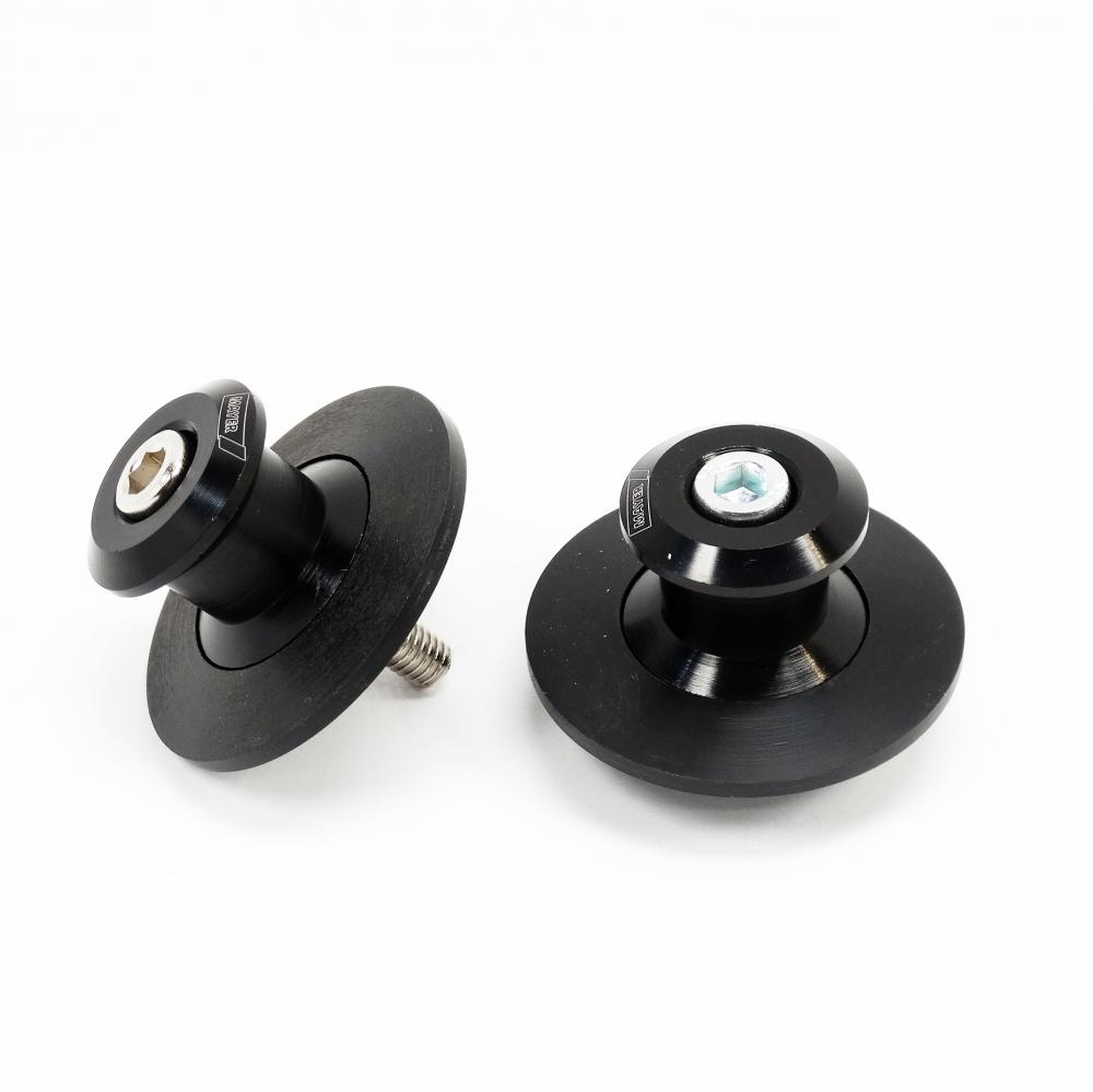 Racing_Staenderaufnahmen_M6_schwarz Racing Ständeraufnahmen Bobbins M6 schwarz