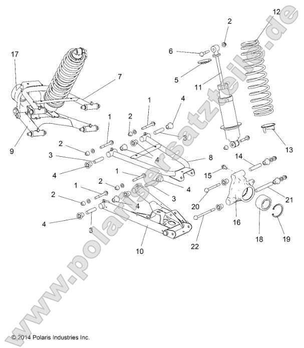 Suspension, Rear Suspension, Rear