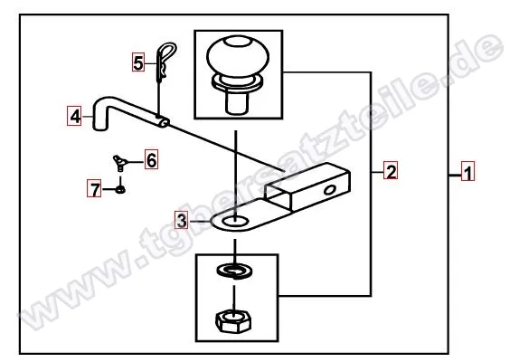 Anhängevorrichtung Anhängevorrichtung