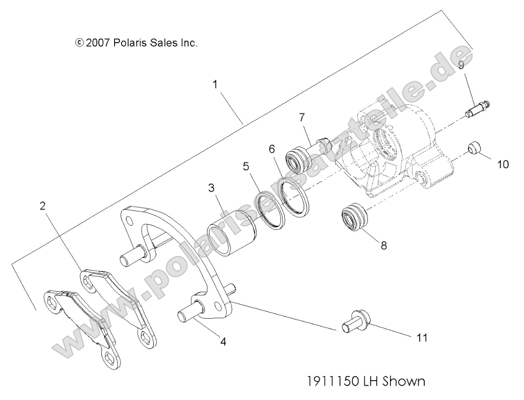 Brakes, Front Caliper