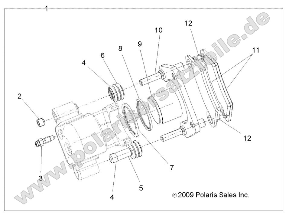 Brakes, Rear Caliper