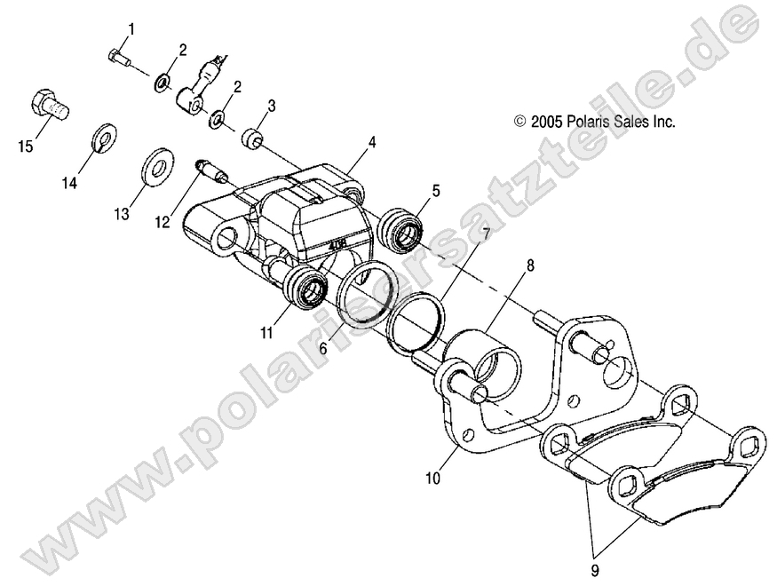BRAKE, FRONT BRAKE, FRONT