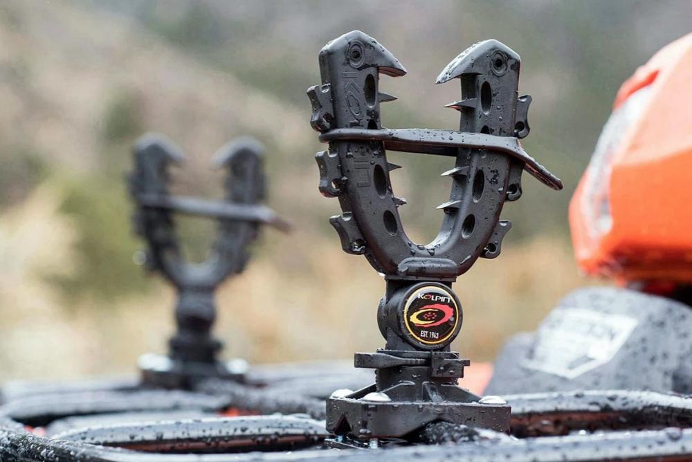 Kolpin Rhino Grip XL - Single Clip - 2 Stück - Werkzeug / Waffen Halterung - Universal