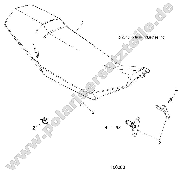 Body, Seat Body, Seat