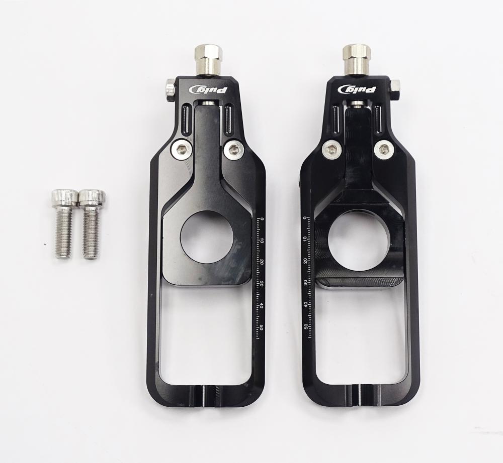 Puig Racing Kettenspanner schwarz - Yamaha YZF R1 /M 2015-22