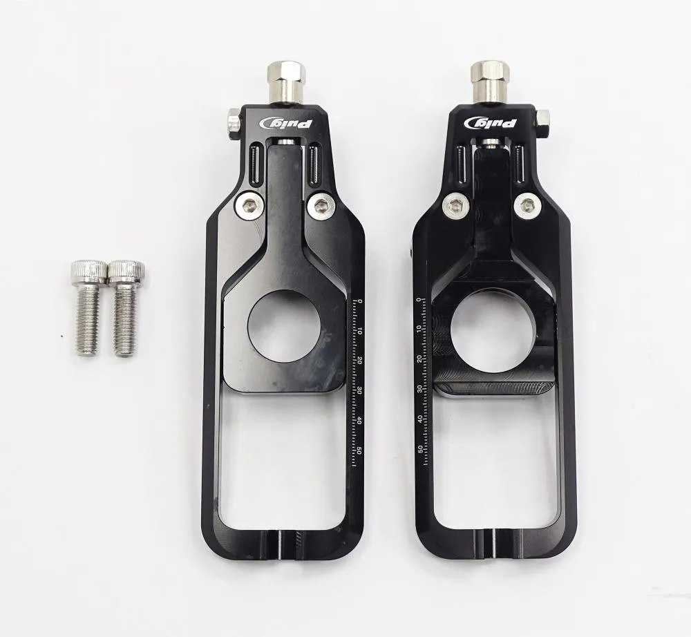 Puig Racing Kettenspanner schwarz - Yamaha YZF R1 /M 2015-22