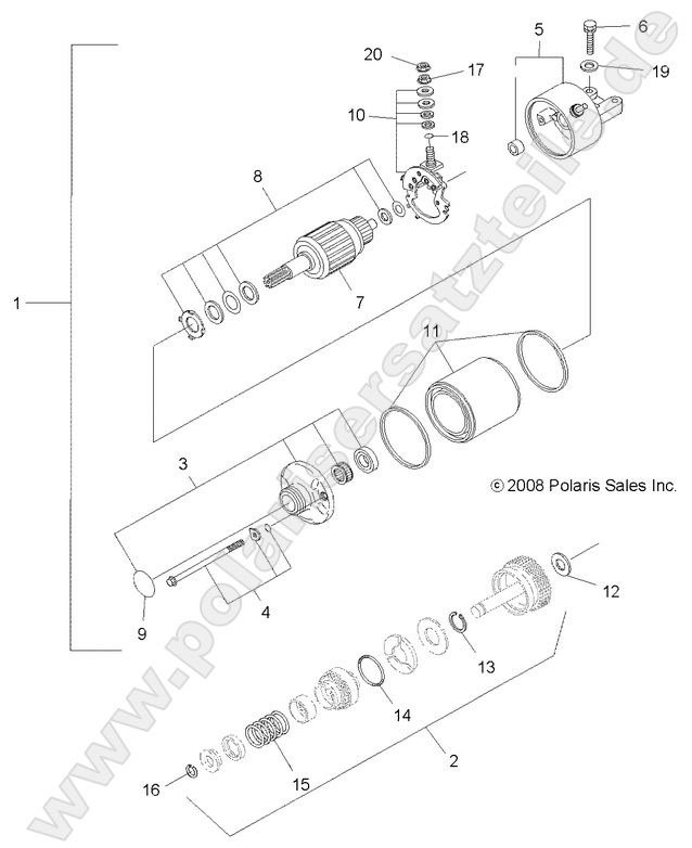 ENGINE, STARTING SYSTEM ENGINE, STARTING SYSTEM