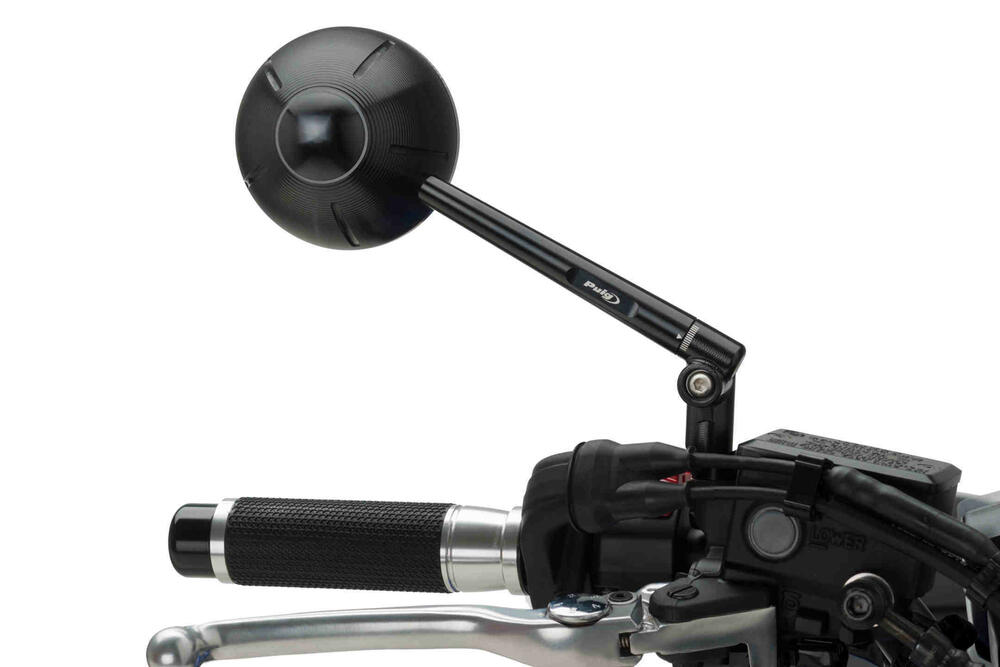 PUIG SPIEGEL MOD. RETRO HOMOLOG. RECHTS C/SCHWARZ - 9794N