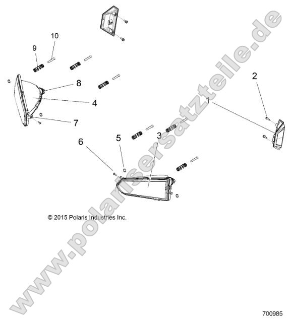 Electrical, Headlights, Taillights and Bulbs
