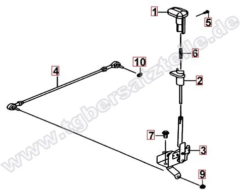Gangschalthebel Gangschalthebel