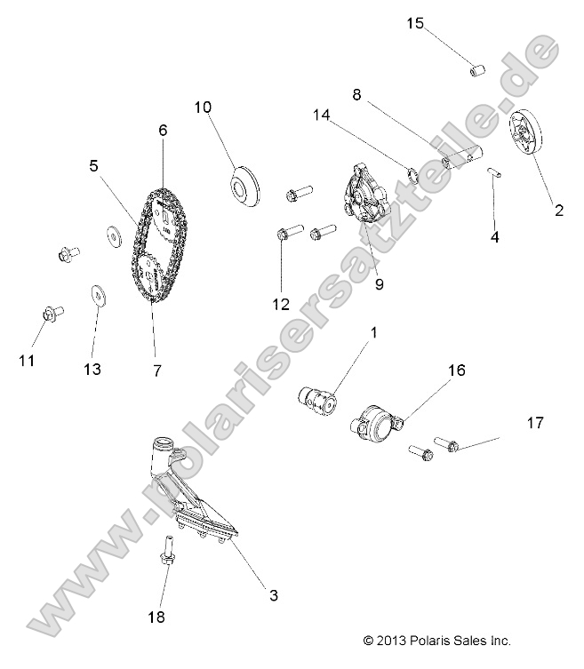 Engine, Oil Pump Engine, Oil Pump