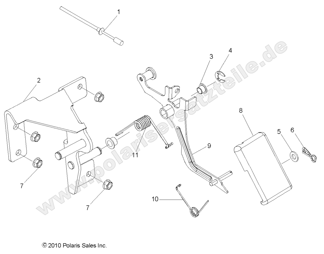 Engine, Throttle Pedal Engine, Throttle Pedal