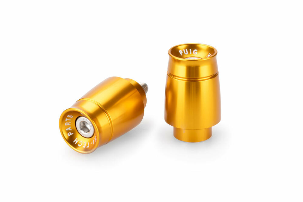 PUIG LENKERENDEN ALUMINIUM MOD.SPORT YAMAHA C/GOLD - 21449O