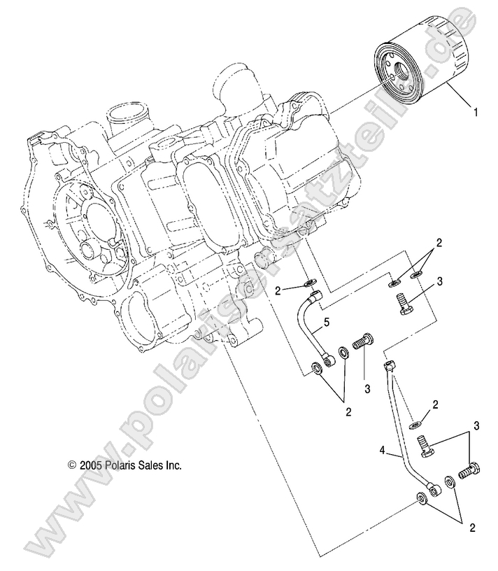 ENGINE, OIL FILTER ENGINE, OIL FILTER