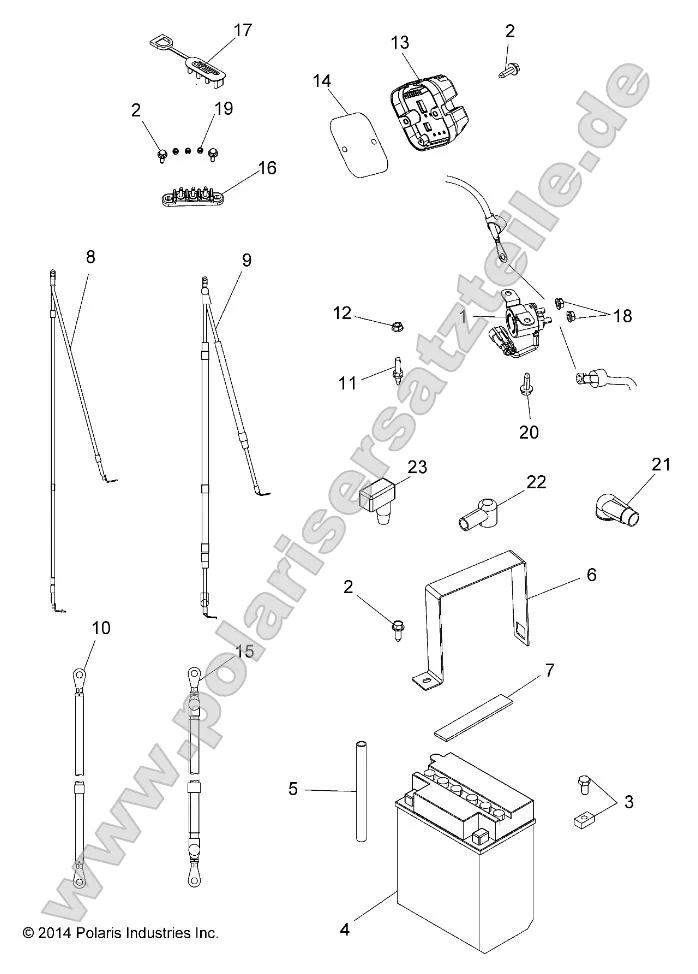 Electrical, Battery Electrical, Battery