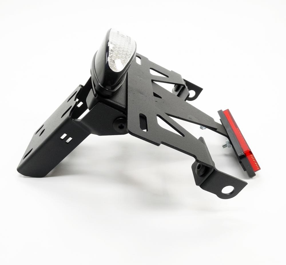 Kennzeichenhalter_KTM_Duke_790_9683N_4 Puig Kennzeichenhalter Set mit LED Rücklicht KTM Duke 790 2018-