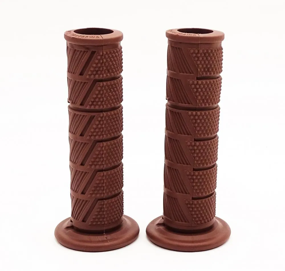 TMP_Motorrad_Scrambler___modern_Classic_Lenkergriffe_dunkelbraun_7103_2 TMP Motorrad Scrambler - modern Classic Lenkergriffe dunkelbraun