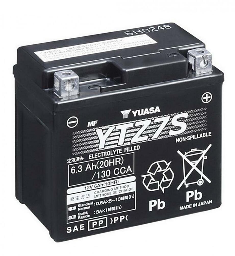 Yuasa_YTZ7S_Batterie_AGM_12V_6AH_TTZ7S_FTZ7S_GTZ7S_6949 Yuasa YTZ7S MF Batterie AGM 12V 6AH (TTZ7S, FTZ7S, GTZ7S)