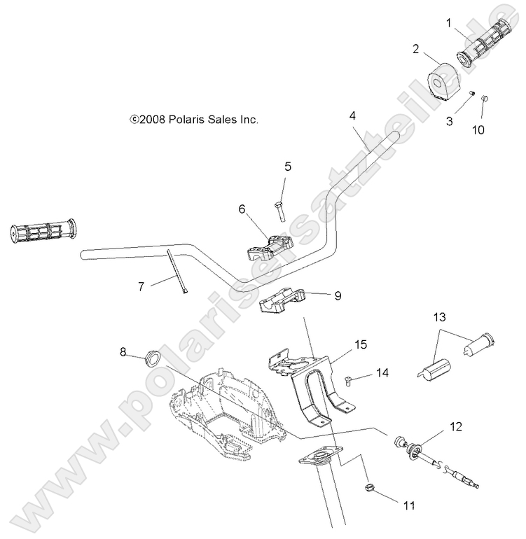 STEERING, HANDLEBAR and CONTROLS STEERING, HANDLEBAR and CONTROLS
