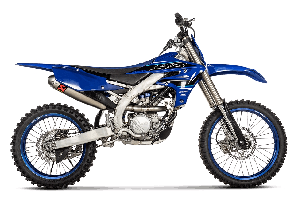 Akrapovic Evolution Line Titan Auspuffanlage - Yamaha YZ 250F 2019-22 / WR 250F 2019-22